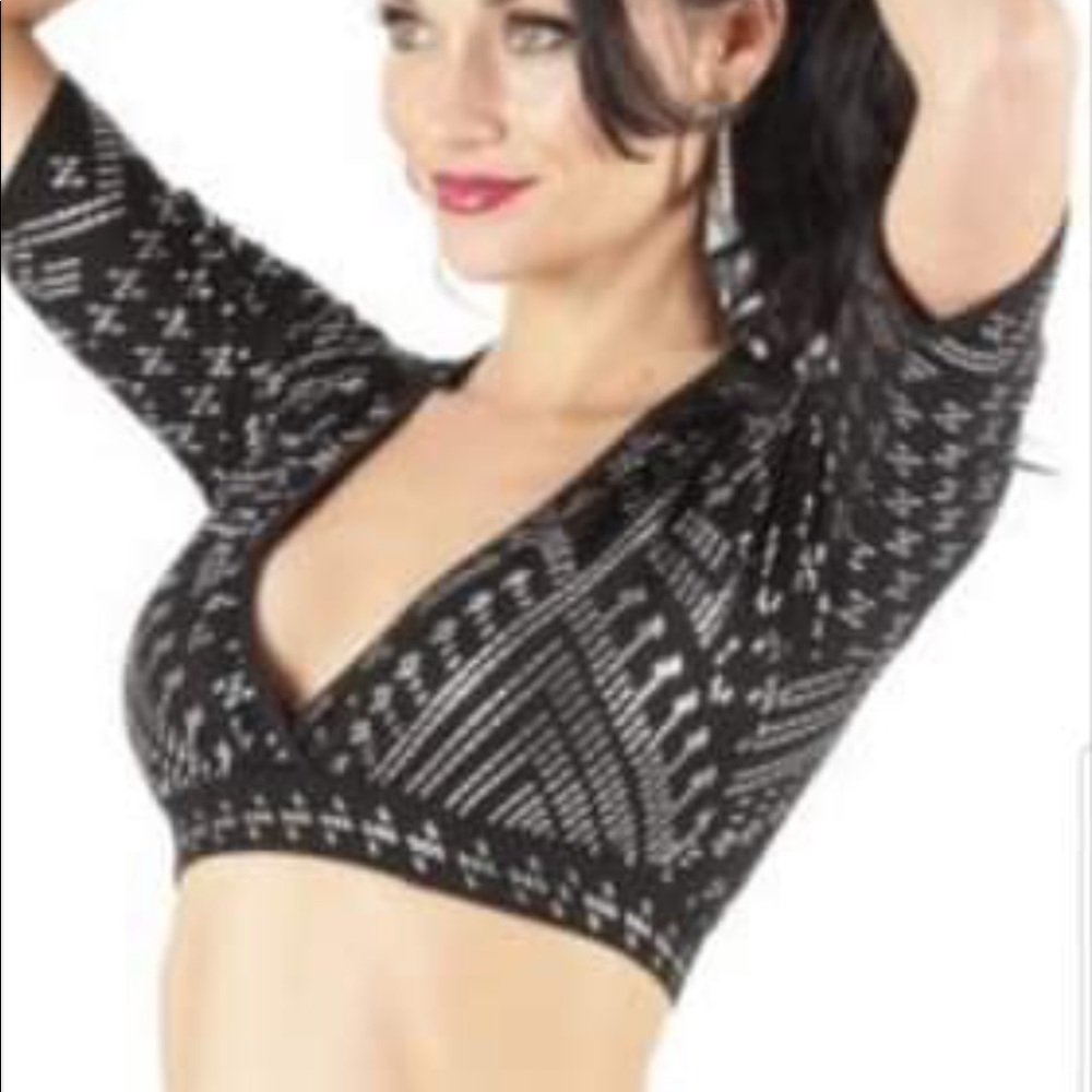 💔NO LONGER AVAILABLE 💔 Melodia Choli Top in Sm/Md